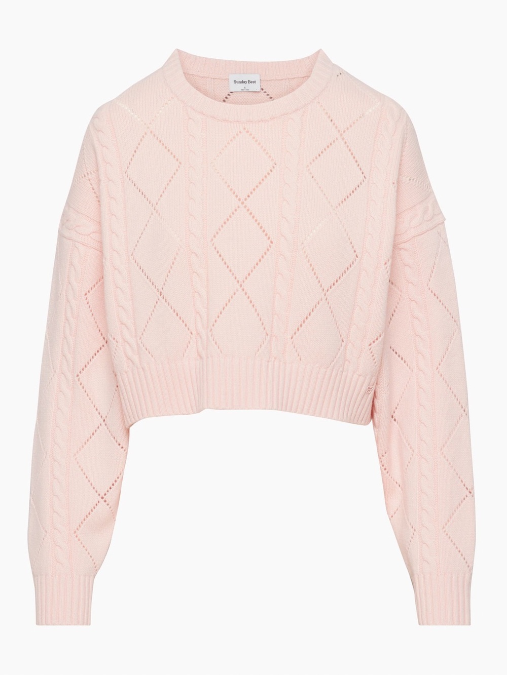 Aritzia Sunday Best Cropped Peggy Sweater
